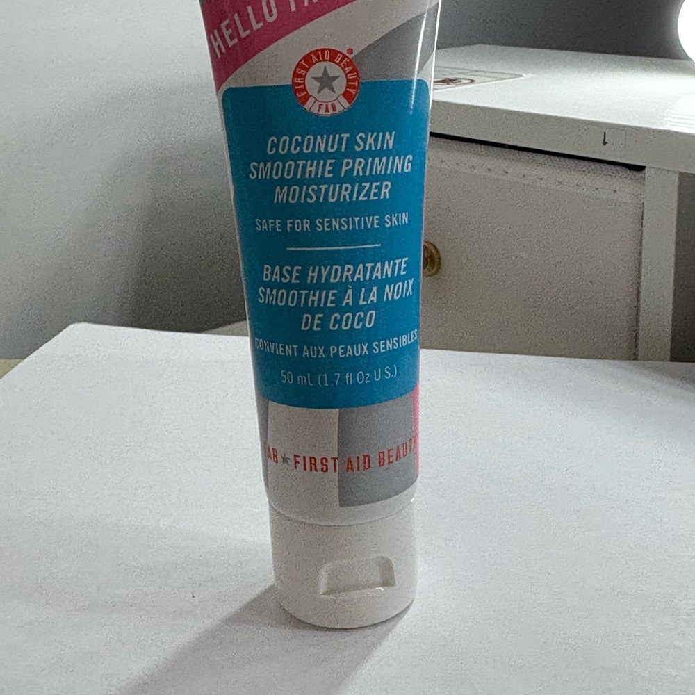5/$60 First Aid Beauty Coconut Skin Smoothie Priming Moisturizer